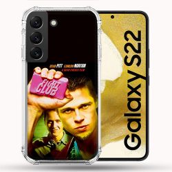 Coque Pour Samsung Galaxy S22 Fight Club Affiche