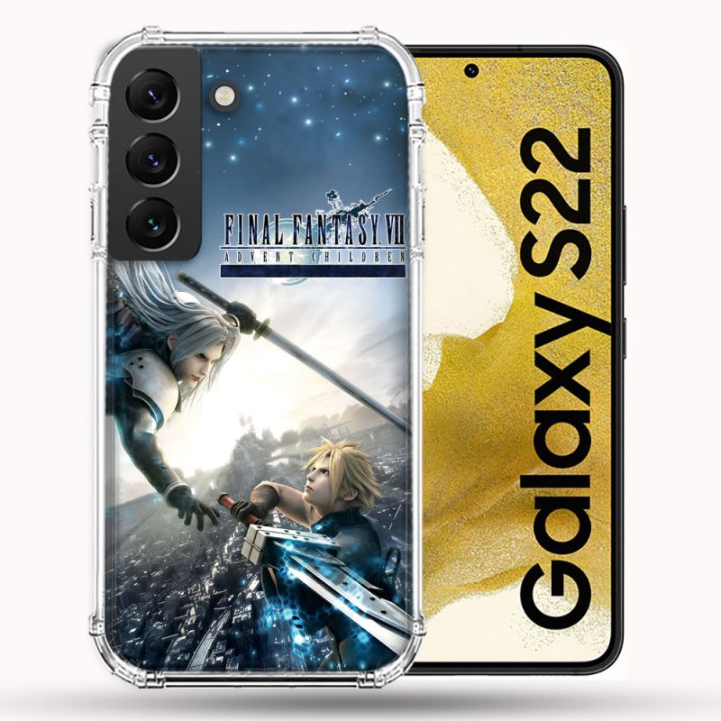 Coque Pour Samsung Galaxy S22 Final Fantaisy