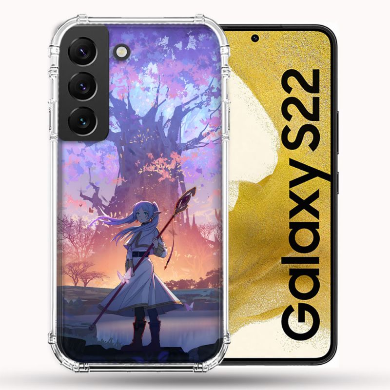 Coque Pour Samsung Galaxy S22 Manga Frieren