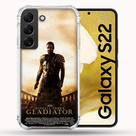 Coque Pour Samsung Galaxy S22 Gladiator Affiche