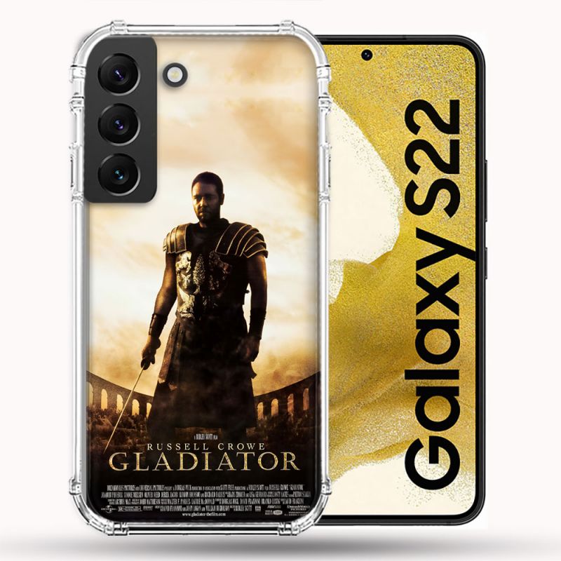 Coque Pour Samsung Galaxy S22 Gladiator Affiche