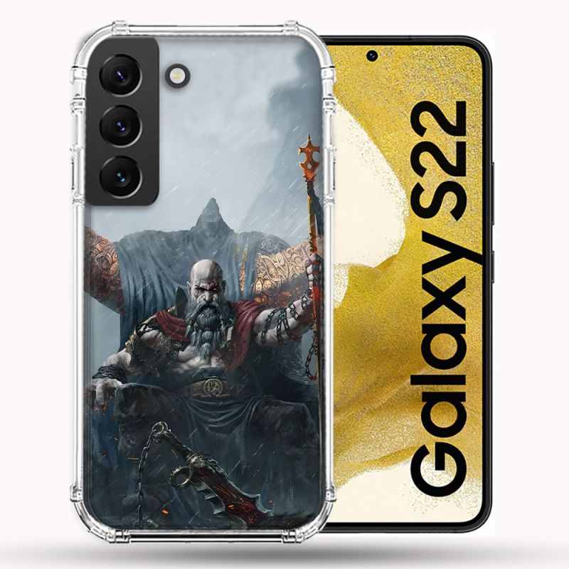 Coque Pour Samsung Galaxy S22 Gof Of War