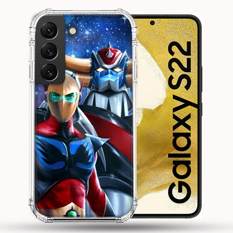 Coque Pour Samsung Galaxy S22 Goldorak