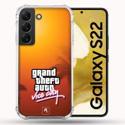 Coque Pour Samsung Galaxy S22 GTA Vice City