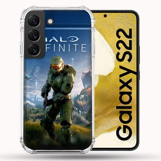 Coque Pour Samsung Galaxy S22 Halo