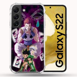 Coque Pour Samsung Galaxy S22 Manga Hunter X Hunter Hisoka