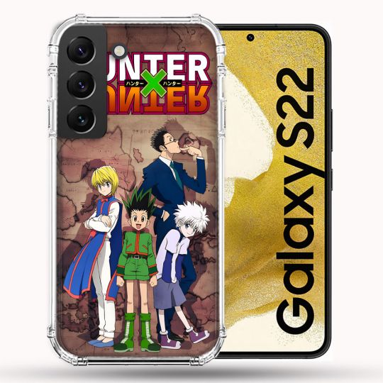 Coque Pour Samsung Galaxy S22 Manga Hunter X Hunter Vintage