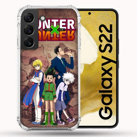 Coque Pour Samsung Galaxy S22 Manga Hunter X Hunter Vintage