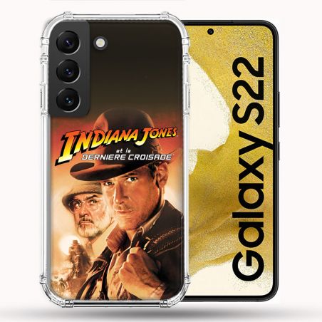 Coque Pour Samsung Galaxy S22 Indiana Jones Affiche