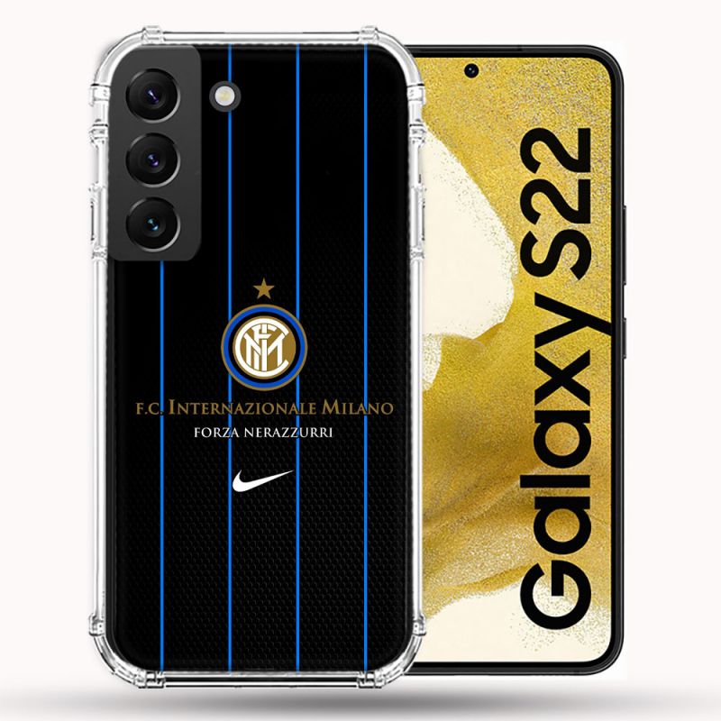 Coque Pour Samsung Galaxy S22 Foot Inter Milan