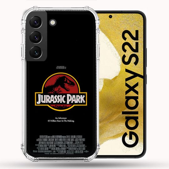 Coque Pour Samsung Galaxy S22 Jurassik Park Affiche