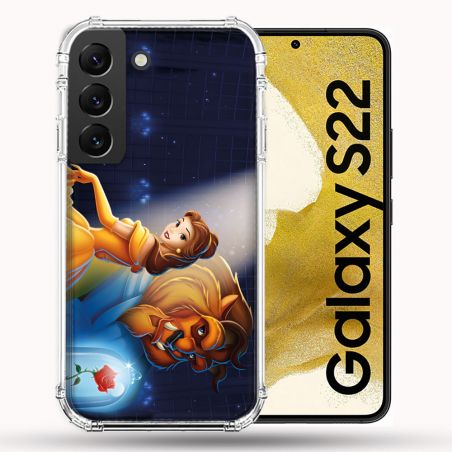 Coque Pour Samsung Galaxy S22 La Belle et La Bête
