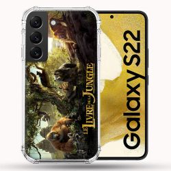 Coque Pour Samsung Galaxy S22 Le Livre De La Jungle Affiche