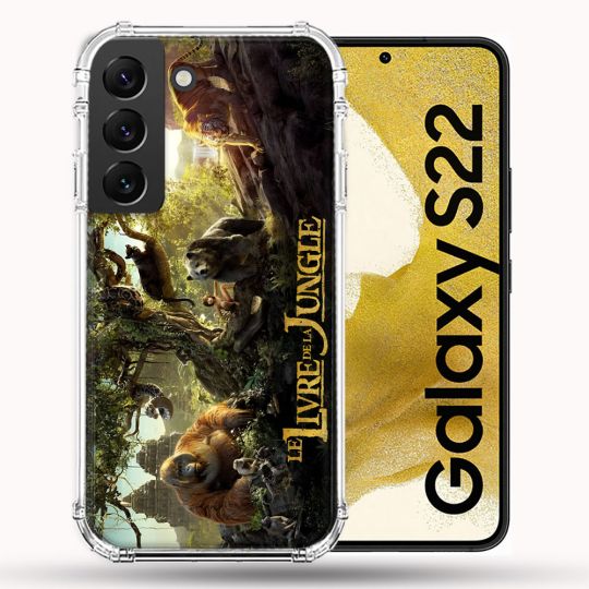 Coque Pour Samsung Galaxy S22 Le Livre De La Jungle Affiche