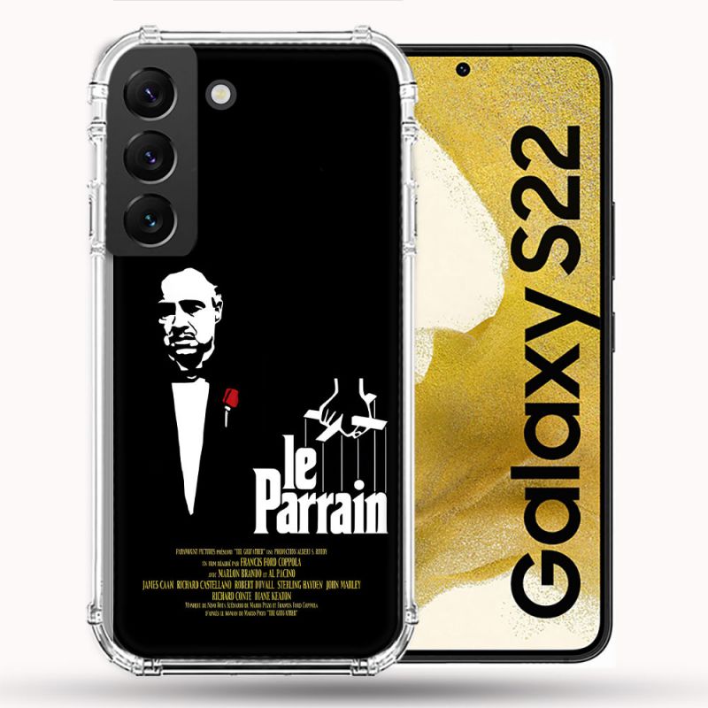 Coque Pour Samsung Galaxy S22 Le Parrain Affiche
