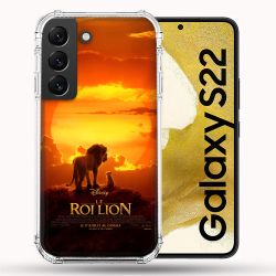 Coque Pour Samsung Galaxy S22 Le Roi Lion Affiche