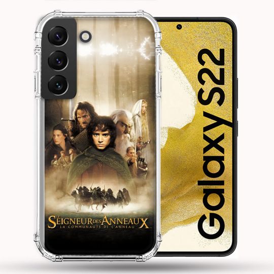 Coque Pour Samsung Galaxy S22 Le seigneur Des Anneaux Affiche