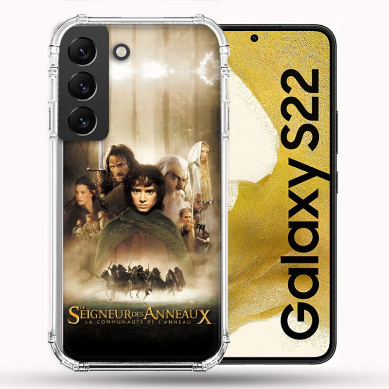 Coque Pour Samsung Galaxy S22 Le seigneur Des Anneaux Affiche