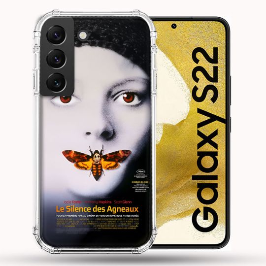 Coque Pour Samsung Galaxy S22 Le Silence Des Agneaux Affiche