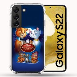 Coque Pour Samsung Galaxy S22 Les Aristochats