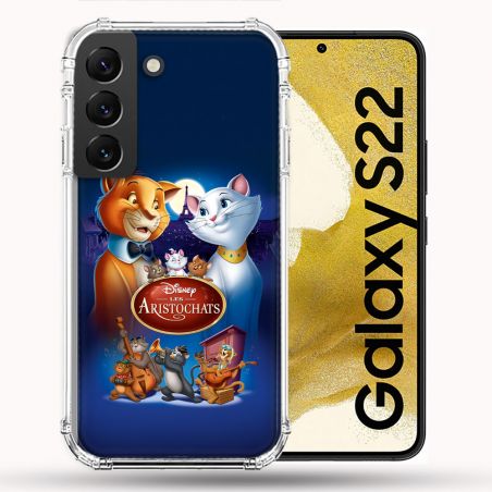 Coque Pour Samsung Galaxy S22 Les Aristochats