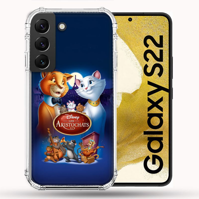 Coque Pour Samsung Galaxy S22 Les Aristochats