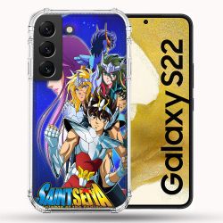 Coque Pour Samsung Galaxy S22 Les Chevaliers Du Zodiaque