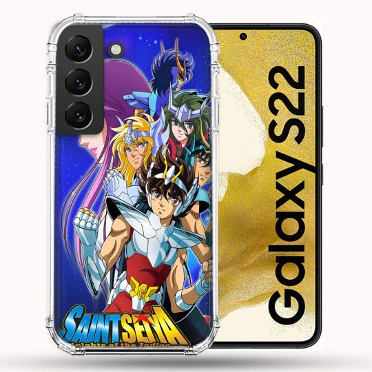 Coque Pour Samsung Galaxy S22 Les Chevaliers Du Zodiaque