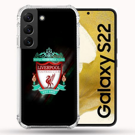 Coque Pour Samsung Galaxy S22 Foot Liverpool