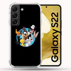 Coque Pour Samsung Galaxy S22 Looney Tunes