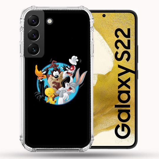 Coque Pour Samsung Galaxy S22 Looney Tunes