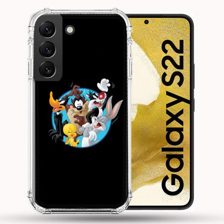 Coque Pour Samsung Galaxy S22 Looney Tunes