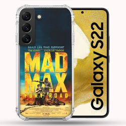 Coque Pour Samsung Galaxy S22 Mad Max Affiche