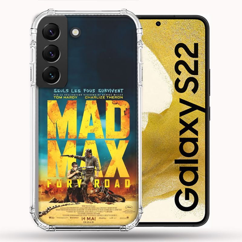 Coque Pour Samsung Galaxy S22 Mad Max Affiche