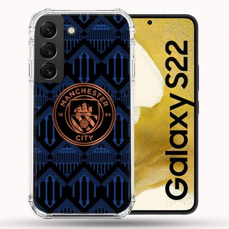 Coque Pour Samsung Galaxy S22 Foot Manchester City
