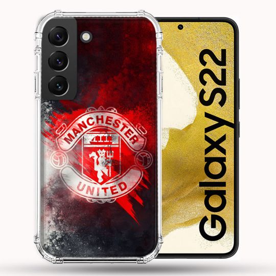 Coque Pour Samsung Galaxy S22 Foot Manchetser United