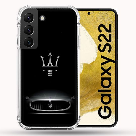Coque Pour Samsung Galaxy S22 Maserati