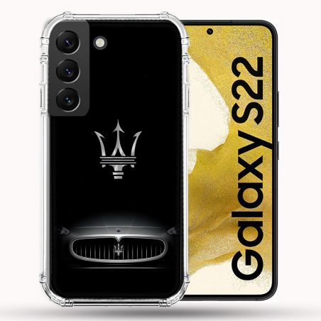 Coque Pour Samsung Galaxy S22 Maserati