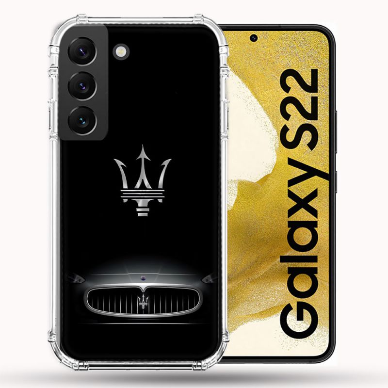 Coque Pour Samsung Galaxy S22 Maserati