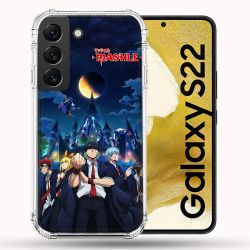 Coque Pour Samsung Galaxy S22 Manga Mashle