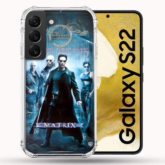 Coque Pour Samsung Galaxy S22 Matrix Affiche