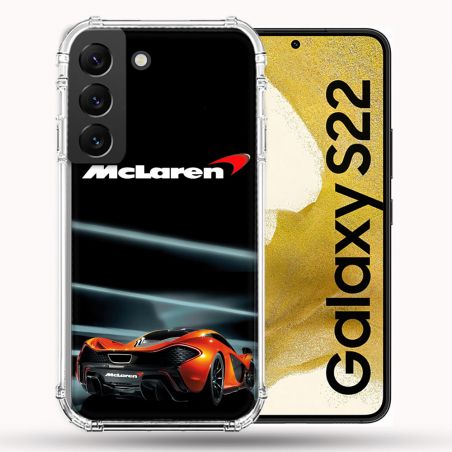 Coque Pour Samsung Galaxy S22 Mc Laren