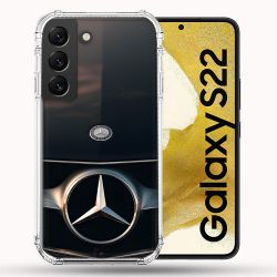 Coque Pour Samsung Galaxy S22 Mercedes Calendre