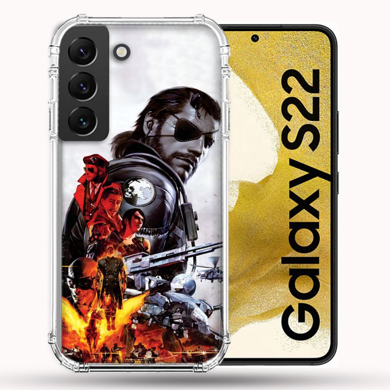 Coque Pour Samsung Galaxy S22 Metal Gear Solid
