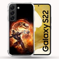 Coque Pour Samsung Galaxy S22 Mortal Combat