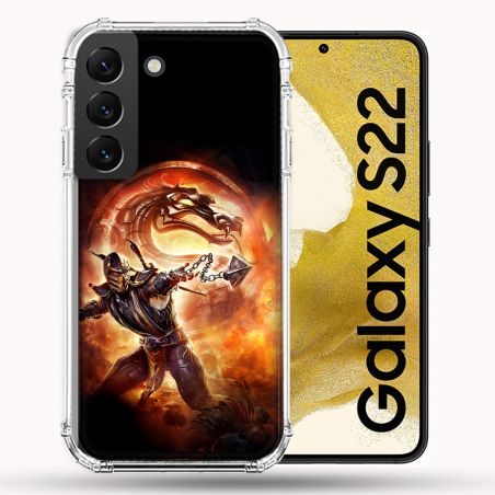 Coque Pour Samsung Galaxy S22 Mortal Combat