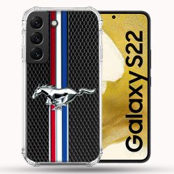 Coque Pour Samsung Galaxy S22 Mustang