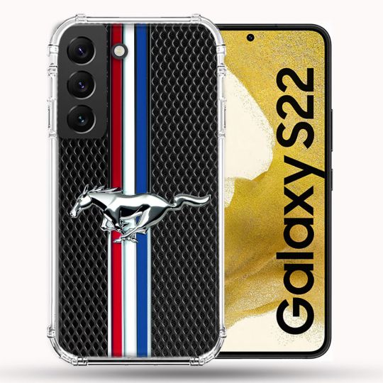 Coque Pour Samsung Galaxy S22 Mustang