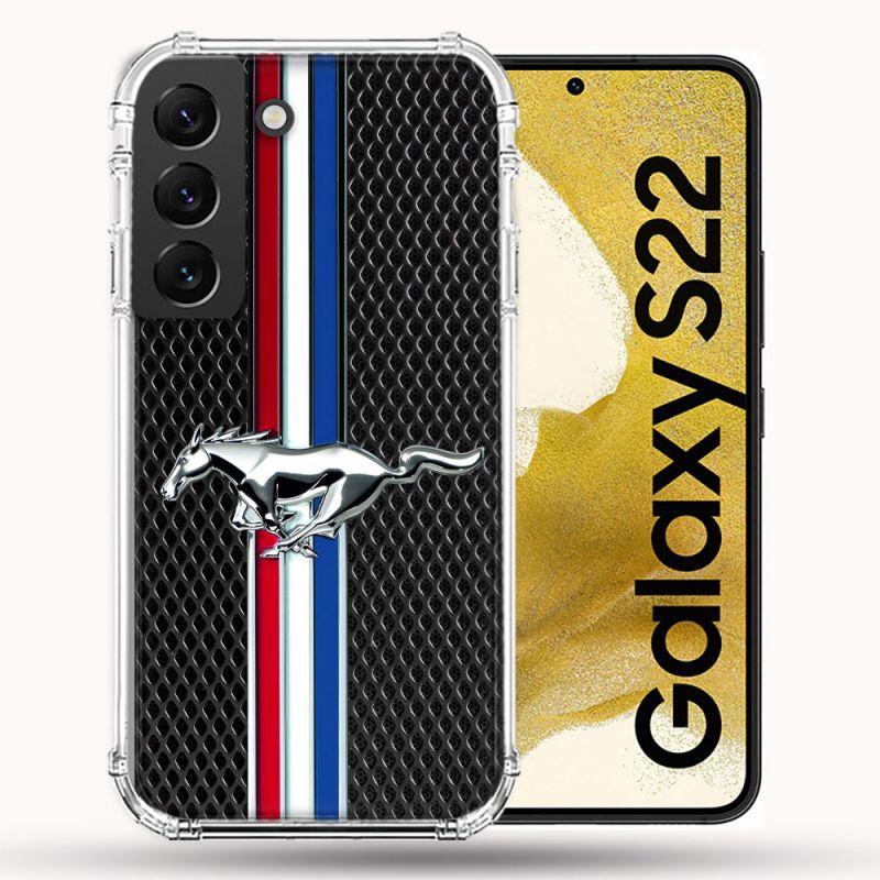 Coque Pour Samsung Galaxy S22 Mustang