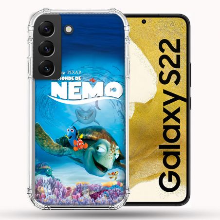 Coque Pour Samsung Galaxy S22 Nemo Affiche